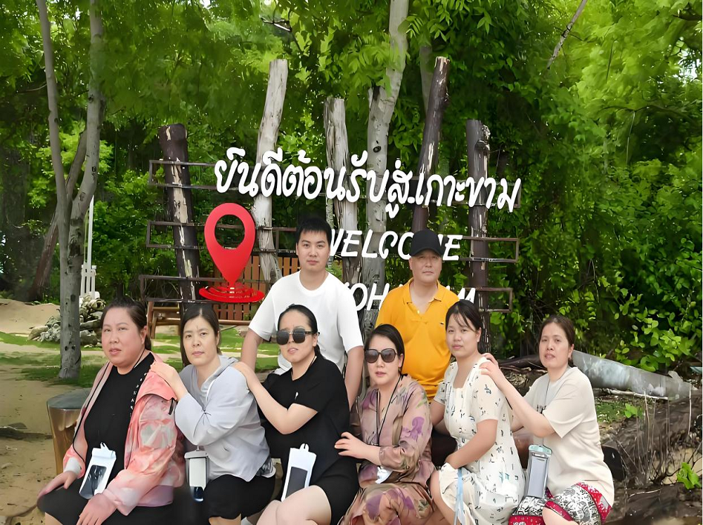 Gathering Strength during Thailand Tour, Gratitud...
